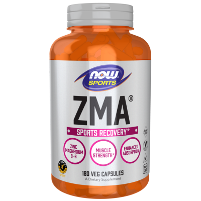 ZMA 800 мг 180 капсули | Now Foods Регенерира мускулната тъкан Зарежда отганизма с важните минерали цинк и магнезий ZMA на капсули зарежда организма с Витамин Б-6 Повишава енергията Какво пр ZMA 800 мг 180 капсули | Now Foods Регенерира мускулната тъкан З