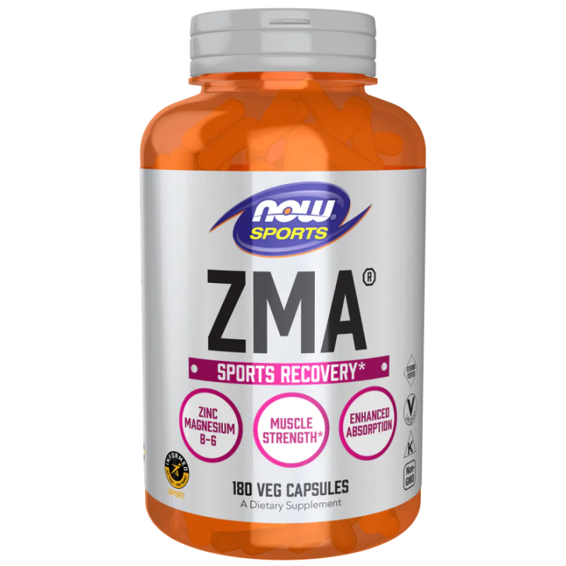 ZMA 800 мг 180 капсули | Now Foods ZMA 800 мг 180 капсули | Now FoodsРегенерира мускулната тъкан
Зарежда отганизма с важните минерали цинк и магнезий
ZMA на капсули зарежда организма с Витамин Б-6
Повишава енергиятаКакво представляв ZMA 800 мг 180 капсули | Now Foods Регенерира мускулната тъкан Зарежда отганизма с важните минерали цинк и магнезий ZMA на капсули зарежда организма с Витамин Б-6 Повишава енергията Какво пр ZMA 800 мг 180 капсули | Now Foods Регенерира мускулната тъкан З