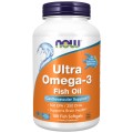 Ultra Omega 3 Fish Gelatin Softgels - 180 Гел капсули