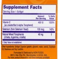 Vitamin E-400 + Selenium - 100 Гел капсули