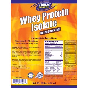 Whey Protein Isolate - Шоколад 4536 грама