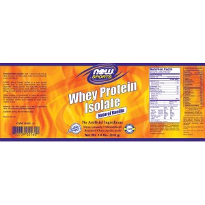 Whey Protein Isolate - Ванилия 816 грама