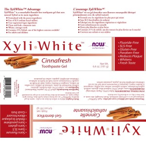 XYLIWHITE - Паста за зъби - Канела 182 грама