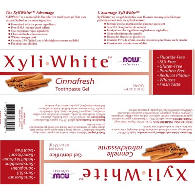 XYLIWHITE - Паста за зъби - Канела 182 грама