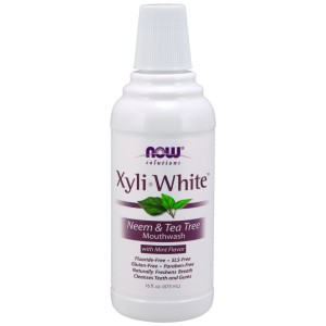 Вода против плака - XyliWhite - Нийм и чай 473 мл