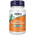 Zinc Transporters | Matrix with Zinc Gluconate, L-OptiZinc®, Picolinate, Bisglycinate Albion™ - 90 Таблетки