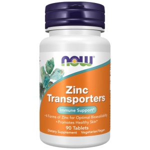 Zinc Transporters | Matrix with Zinc Gluconate, L-OptiZinc®, Picolinate, Bisglycinate Albion™ - 90 Таблетки