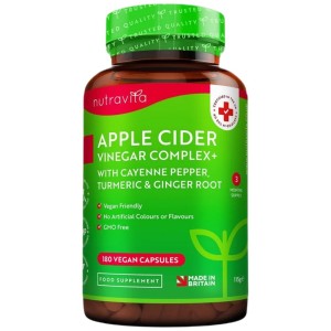 Apple Cider Vinegar Complex+ 1000 mg - 180 капсули Apple Cider Vinegar Complex+ 1000 mg - 180 капсули