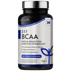 BCAA 2:1:1 - 180 капсули