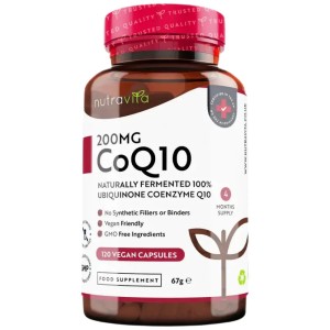 CoQ10 200 mg - 120 капсули