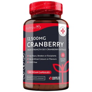 Cranberry 12500 mg - 180 капсули