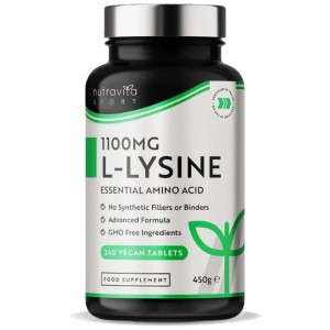 L-Lysine 1100mg - 240 Таблетки