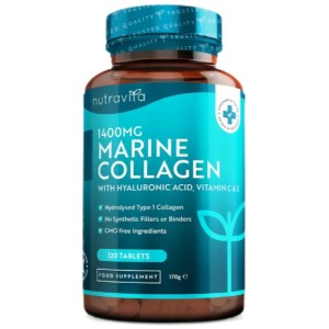 Marine Collagen 1400 mg with Hyaluronic Acid - 120 Таблетки