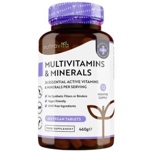 Multivitamins | 26 Essential Ingredients - 365 Таблетки