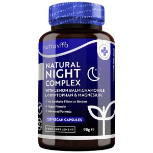 Natural Night Sleep Complex - 120 капсула