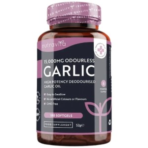 Odorless Garlic 15000 mg - 180 Гел капсули