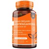 Organic Ashwagandha KSM 66 500 mg - 60 капсули