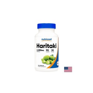 Харитаки – При подуване и запек, 2250 mg, 90 капсули