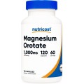 Magnesium Orotate 120 капсули | Nutricost