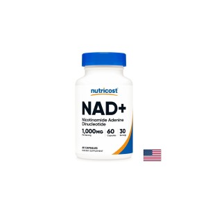 NAD+ (никотинамид аденин динуклеотид) – Анти-ейджинг и клетъчно възстановяване, 500 mg, 120 капсули NAD+ (никотинамид аденин динуклеотид) – Анти-ейджинг и клетъчно възстановяване, 500 mg, 120 капсули
