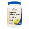 Organic Acacia Fiber Powder 907 гр | Nutricost
