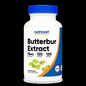 Екстракт от чобанка (Butterbur) 120 капсули