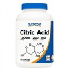 Citric Acid 1000 мг 240 капсули | Nutricost