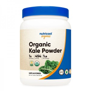 Organic Kale Powder 454 гр | Nutricost