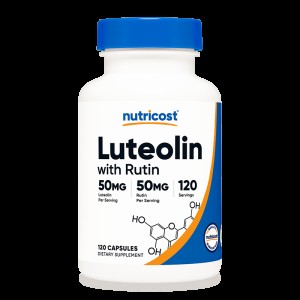 Luteolin with Rutin 120 капсули | Nutricost