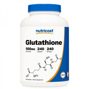 Glutathione 500 мг 240 капсули | Nutricost