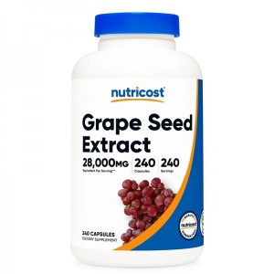 Grape Seed Extract 240 капсули | Nutricost