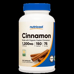 Cinnamon 150 капсули | Nutricost