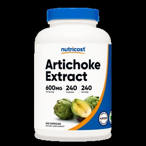 Artichoke Extract 600 мг 240 капсули | Nutricost Artichoke Extract 600 мг 240 капсули | Nutricost