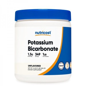 Potassium Bicarbonate Powder 454 гр | Nutricost