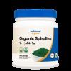 Organic Spirulina Powder 454 гр | Nutricost