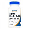 Alpha Lipoic Acid 600 мг 120 капсули | Nutricost