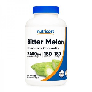 Bitter Melon 2400 мг 180 капсули | Nutricost