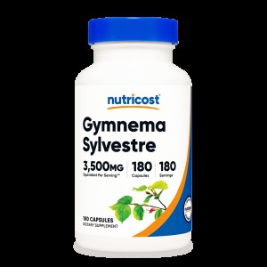 Gymnema Sylvestre 3500 мг 180 капсули | Nutricost