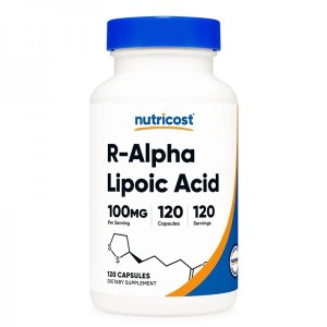 R-Alpha Lipoic Acid 100 мг 120 капсули | Nutricost