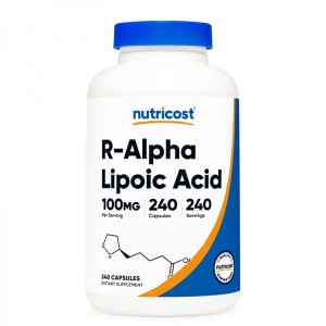 R-Alpha Lipoic Acid 100 мг 240 капсули | Nutricost