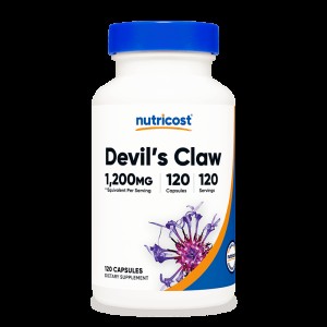Devil's Claw 300 мг 120 капсули | Nutricost