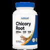 Chicory Root 650 мг 120 капсули | Nutricost