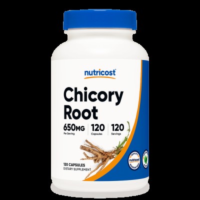 Chicory Root 650 мг 120 капсули | Nutricost