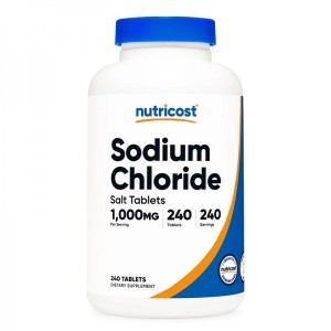 Sodium Chloride 240 таблетки | Nutricost
