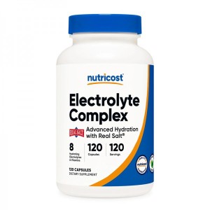 Electrolyte Complex 120 капсули Eлектролити+Витамини и минерали