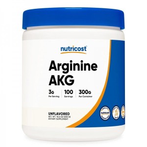 Arginine AKG Powder 300 гр | Nutricost