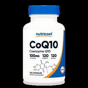 CoQ10 100 мг 120 капсули | Nutricost