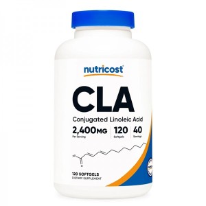 CLA 800 мг 120 гел-капсули | Nutricost CLA 800 мг 120 гел-капсули | Nutricost