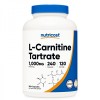 L-Carnitine Tartrate 1000 мг 240 капсули | Nutricost