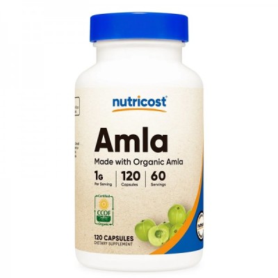 Amla 120 капсули | Nutricost
